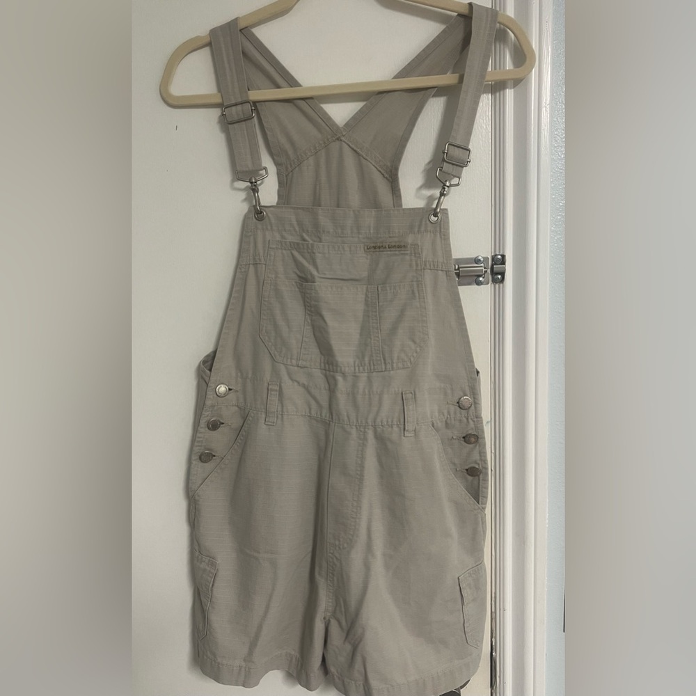 LONDONJEAN Tan Jumpsuit
